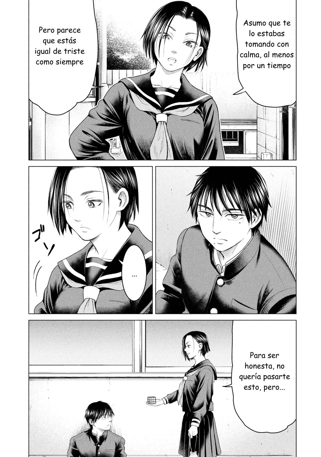 Read Parasyte Reversi (es) Manga Online