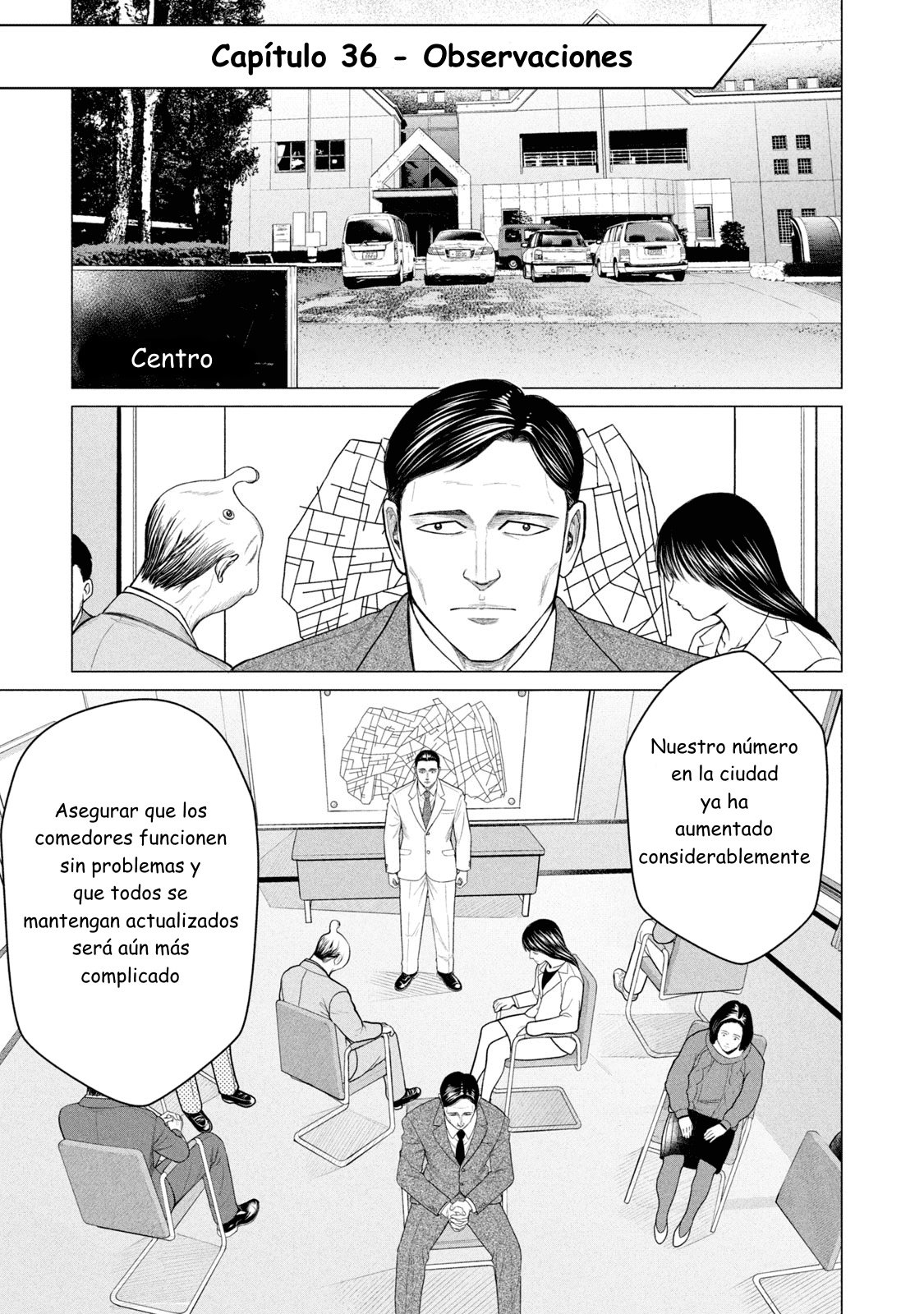 Read Parasyte Reversi (es) Manga Online