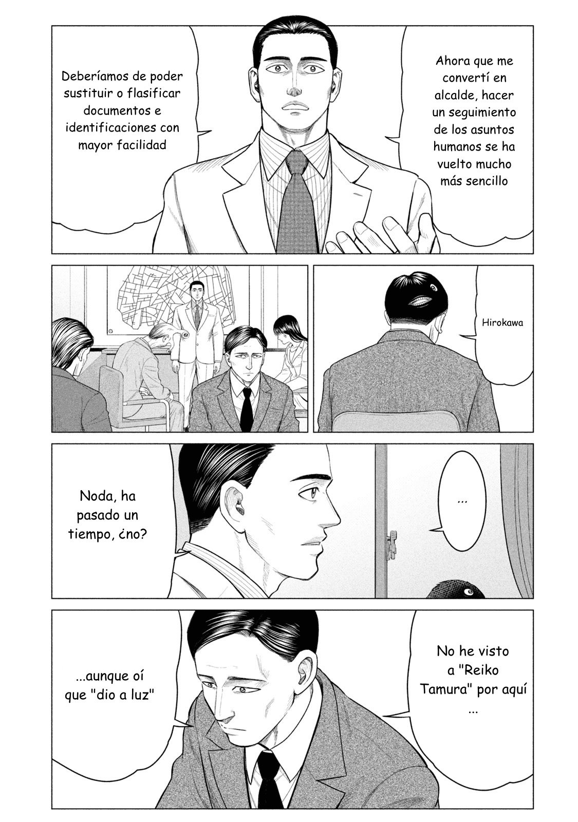 Read Parasyte Reversi (es) Manga Online