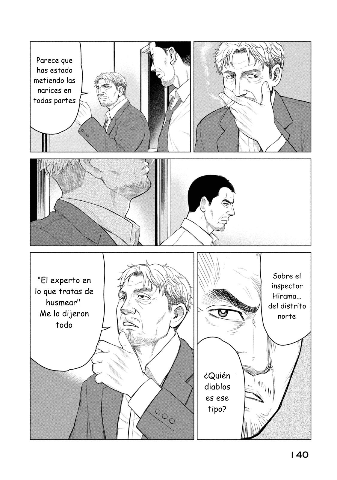 Read Parasyte Reversi (es) Manga Online