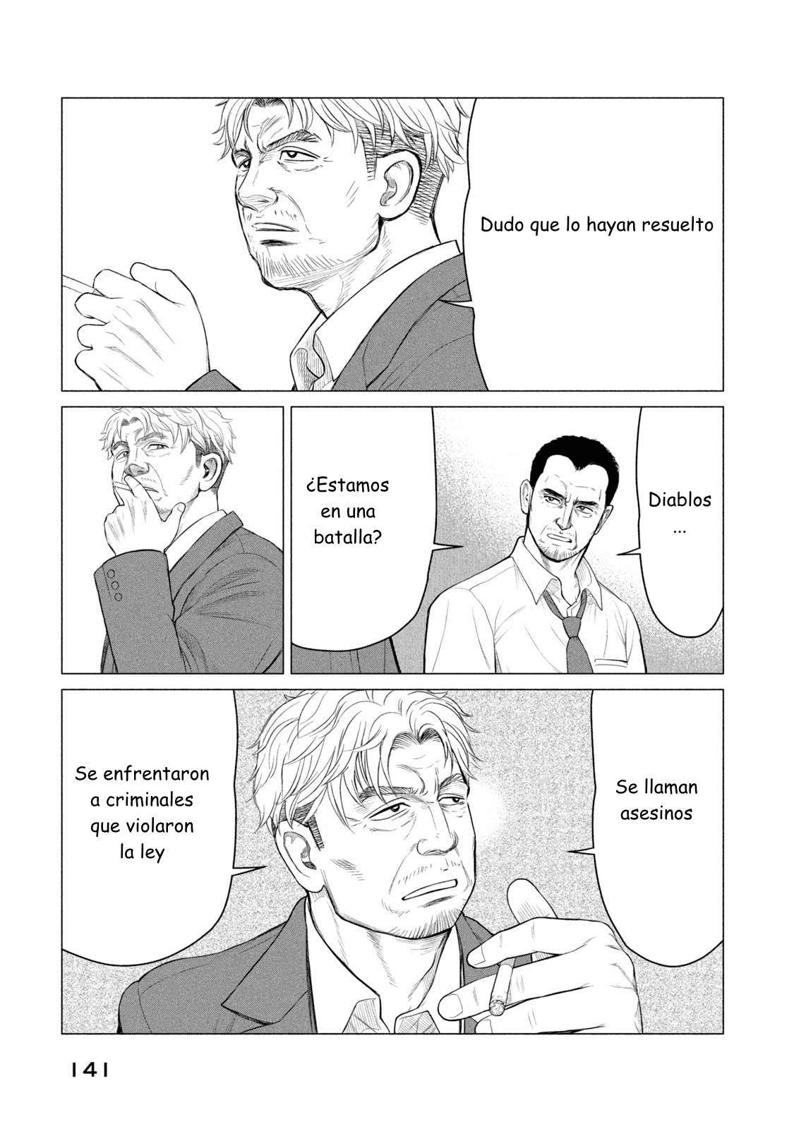 Read Parasyte Reversi (es) Manga Online