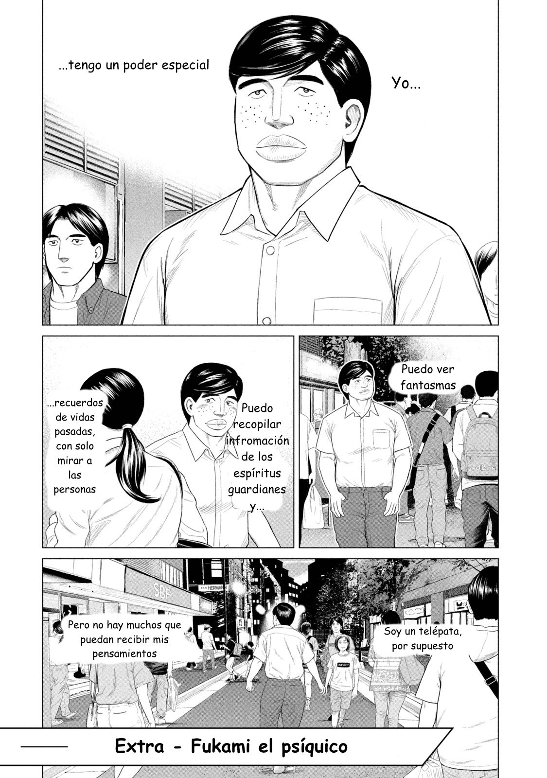 Read Parasyte Reversi (es) Manga Online