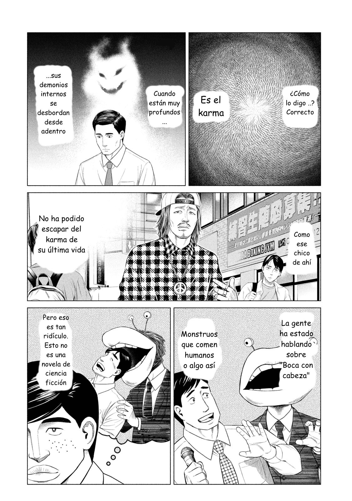 Read Parasyte Reversi (es) Manga Online