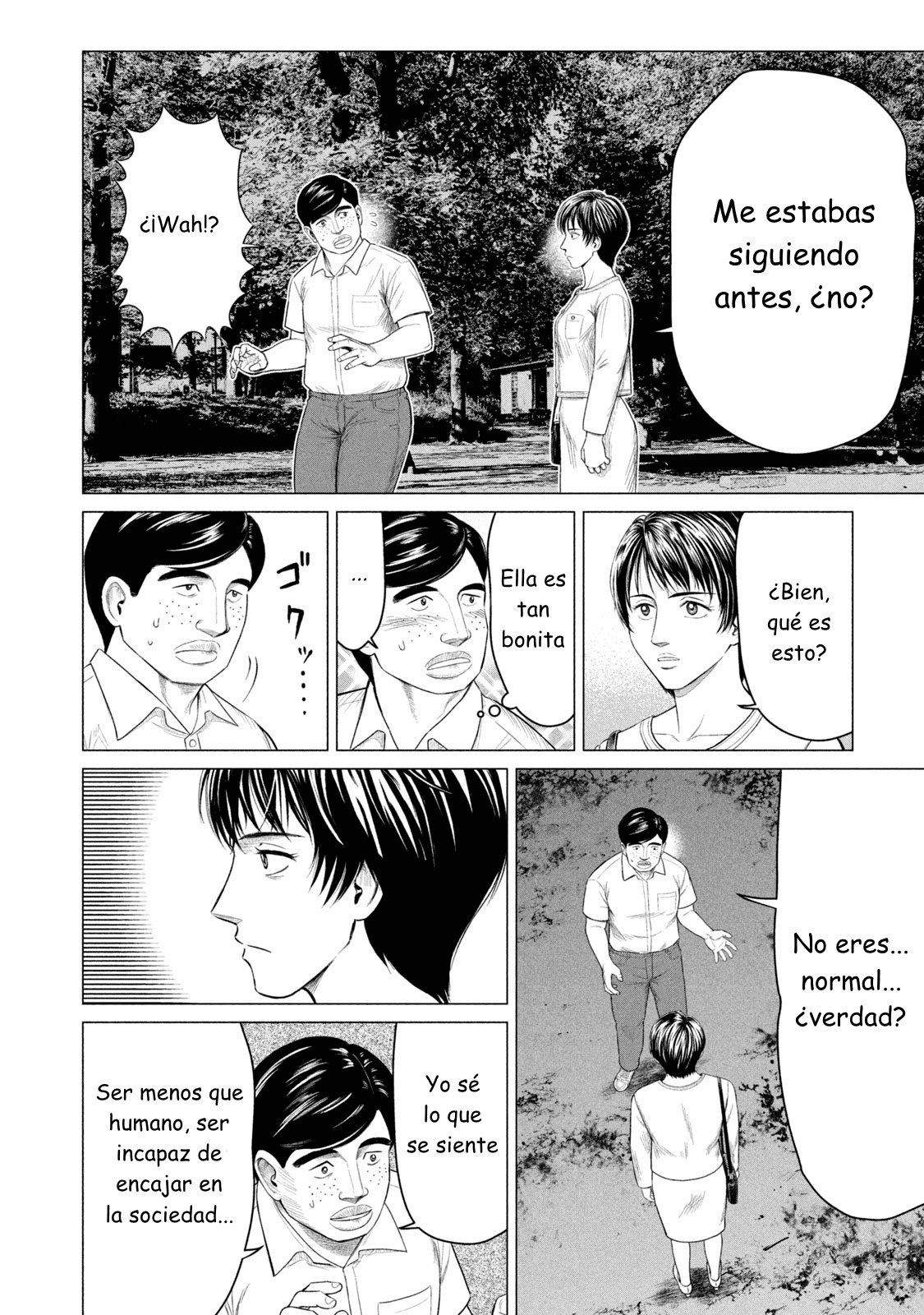 Read Parasyte Reversi (es) Manga Online