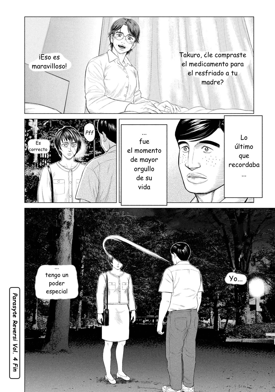 Read Parasyte Reversi (es) Manga Online