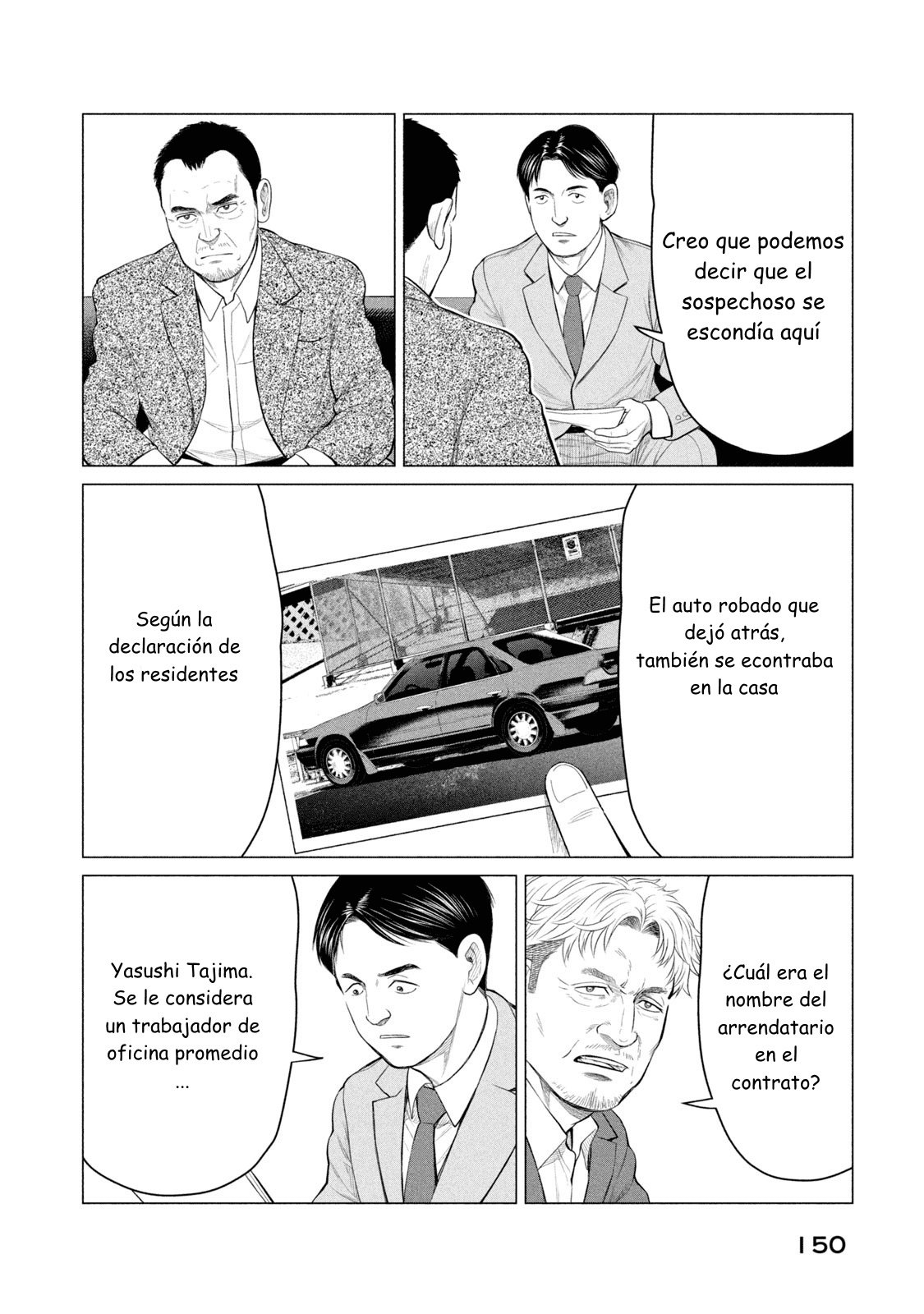 Read Parasyte Reversi (es) Manga Online