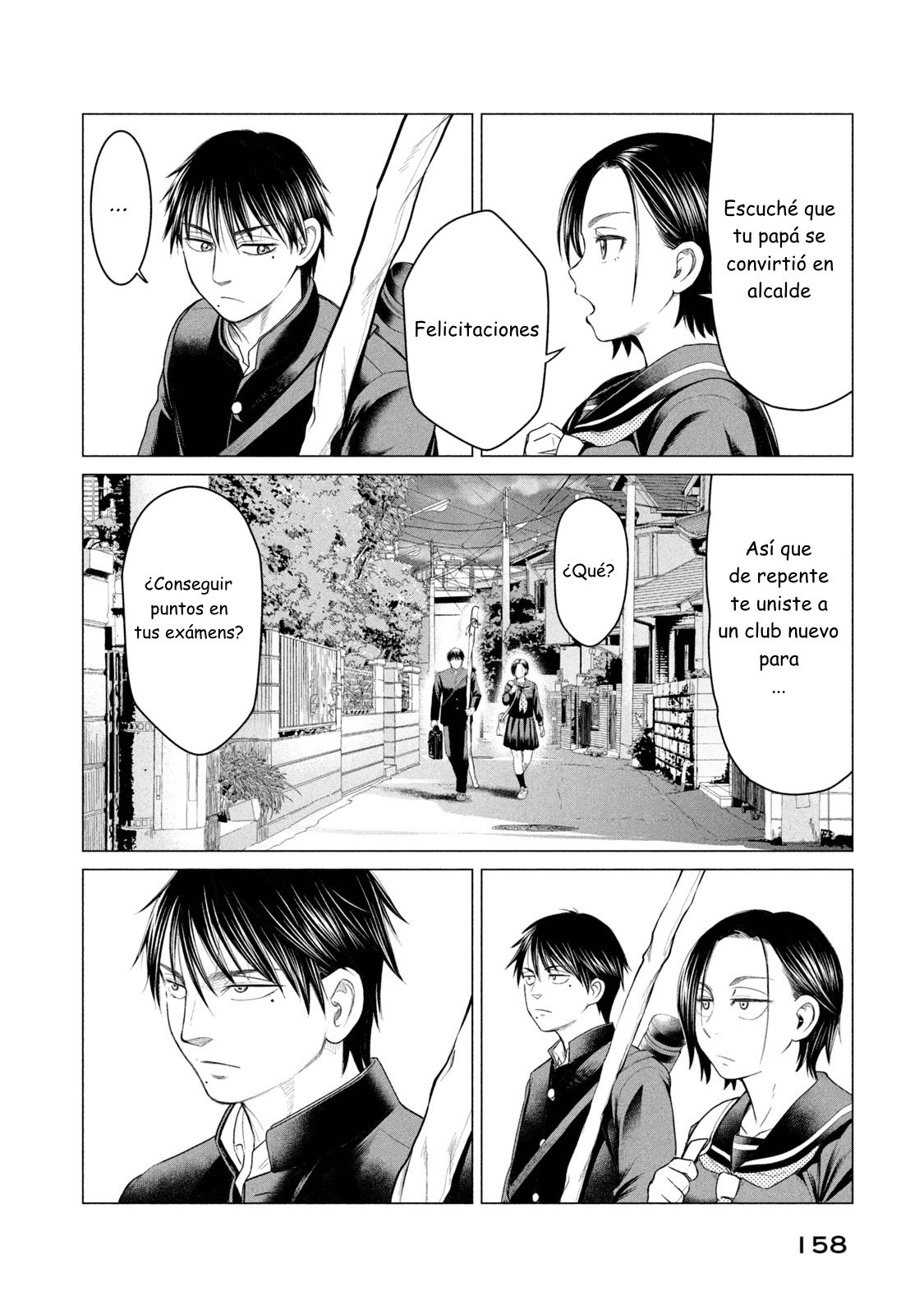 Read Parasyte Reversi (es) Manga Online