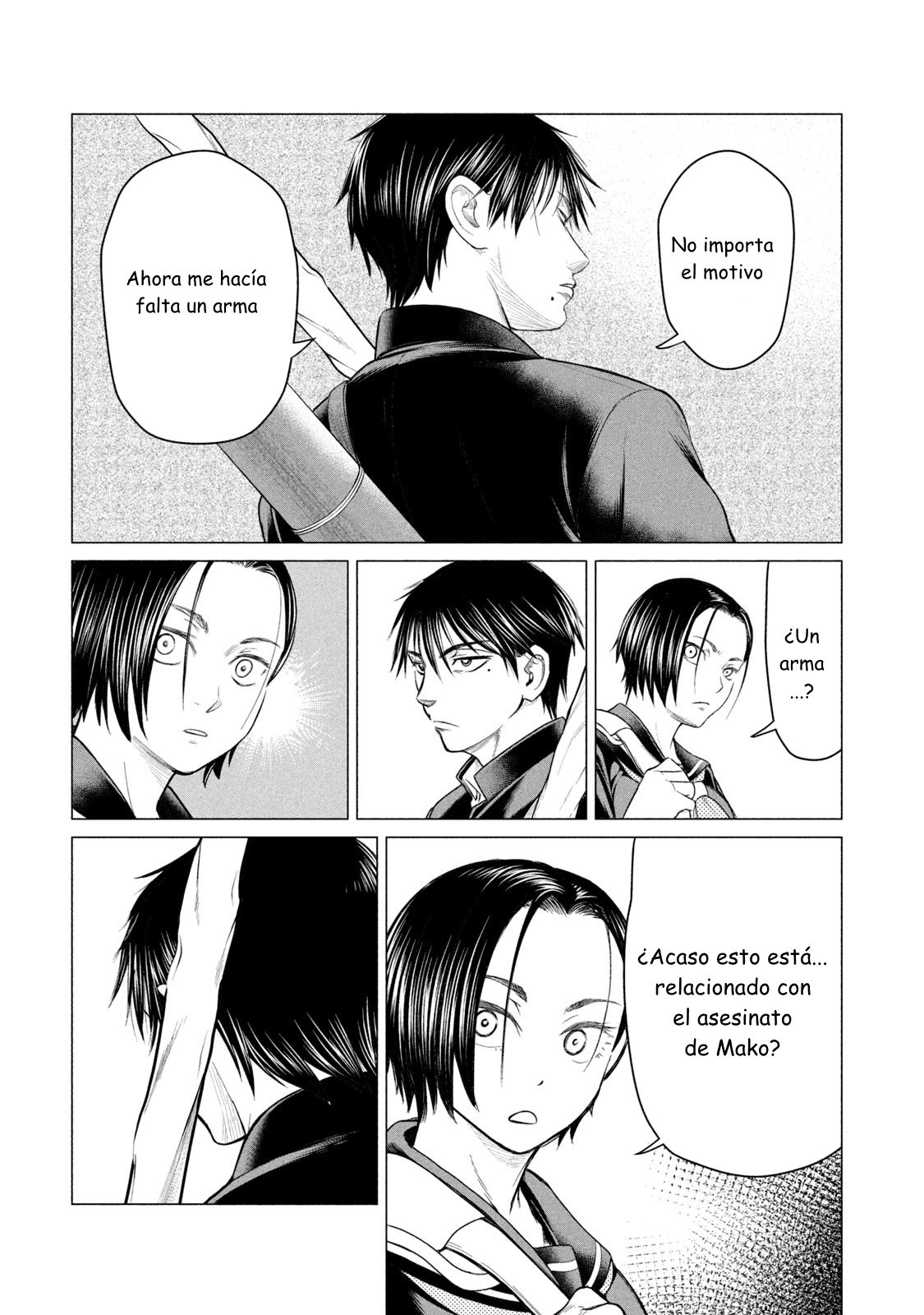 Read Parasyte Reversi (es) Manga Online