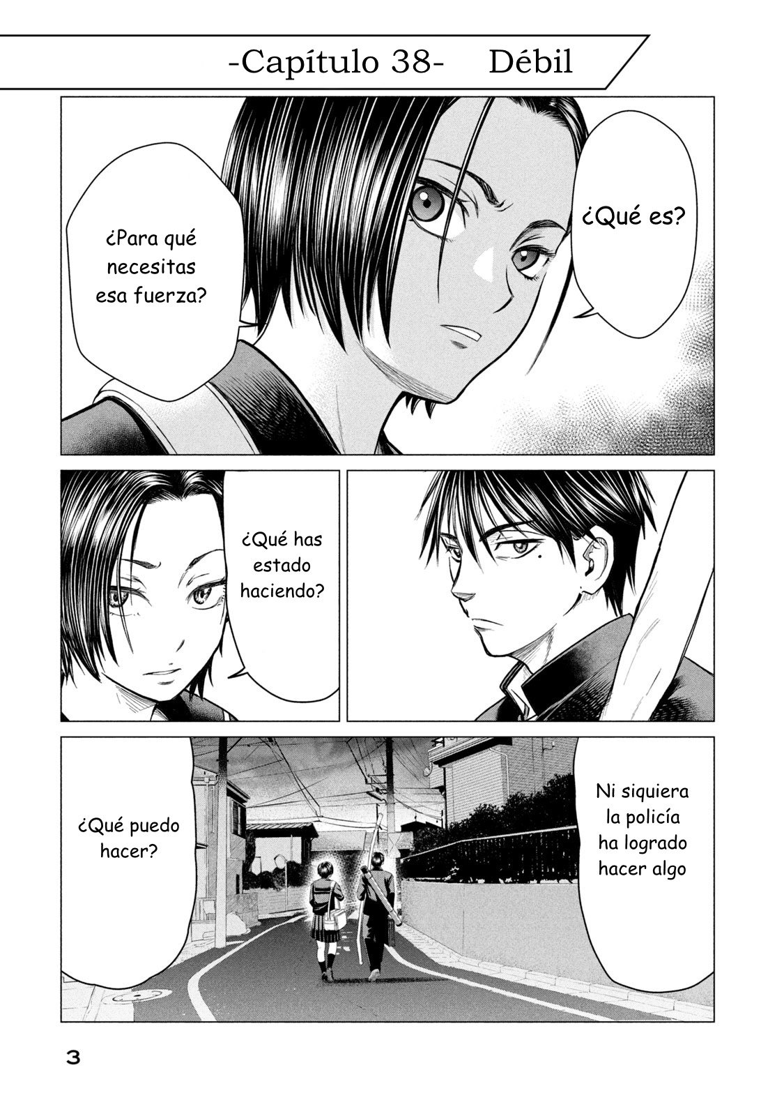 Read Parasyte Reversi (es) Manga Online