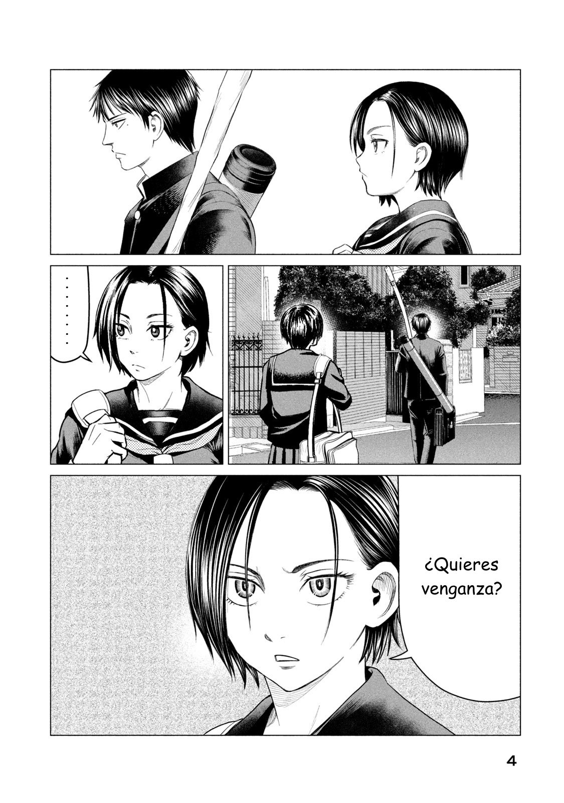 Read Parasyte Reversi (es) Manga Online