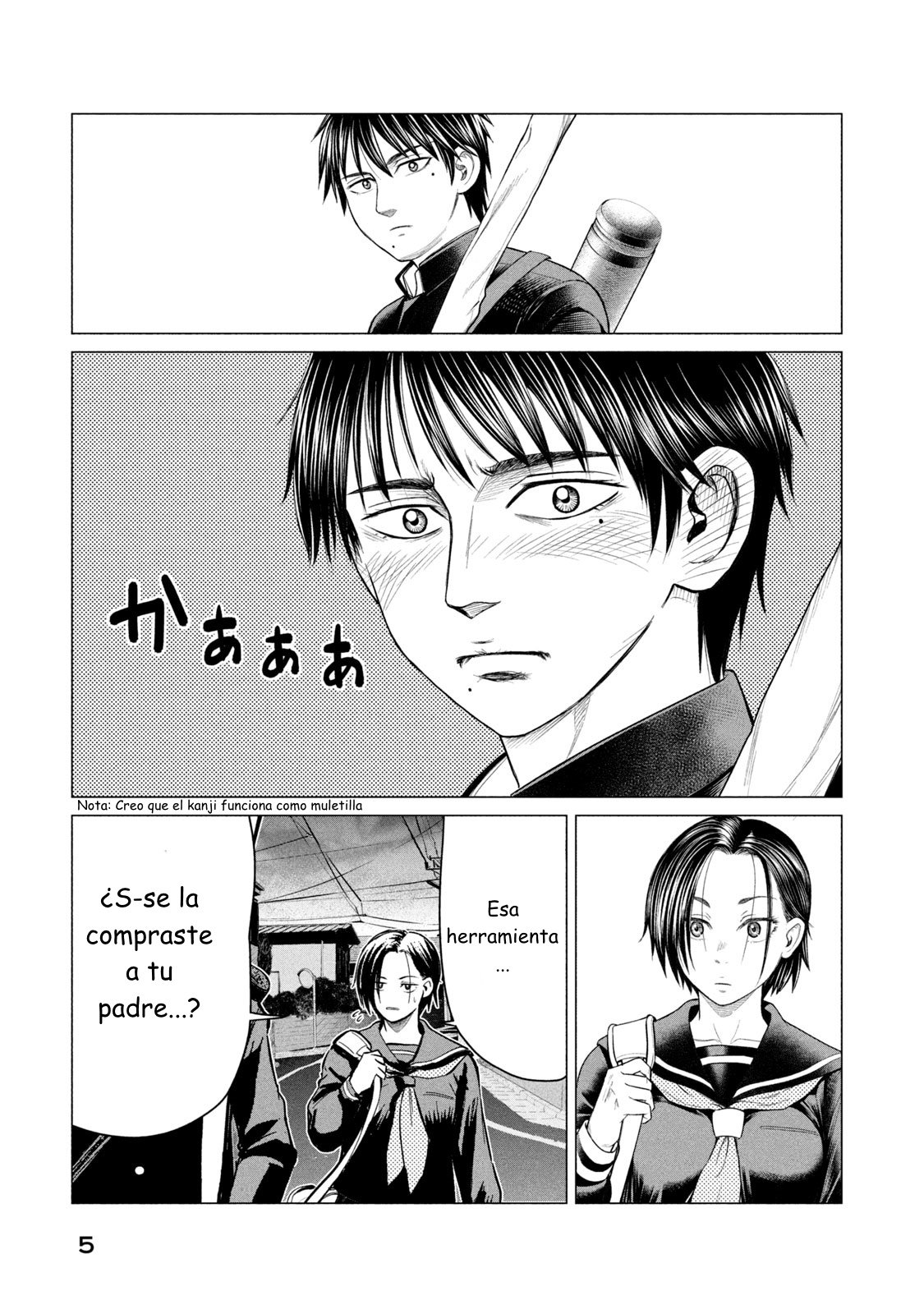 Read Parasyte Reversi (es) Manga Online