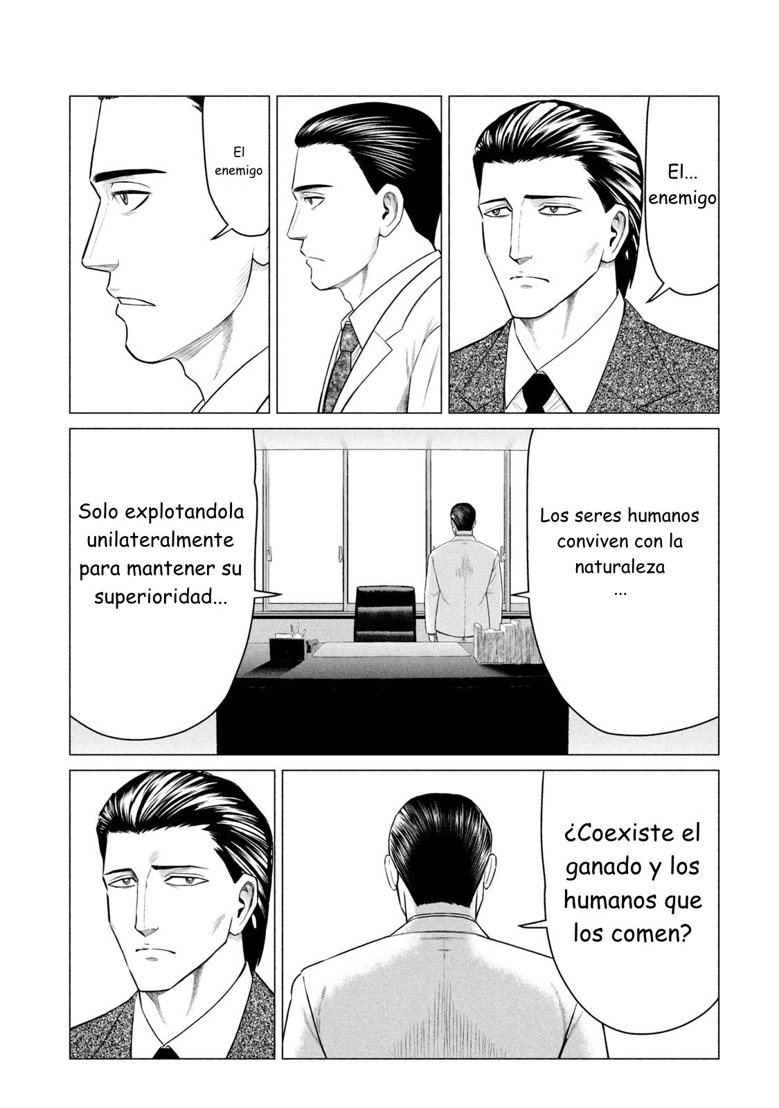 Read Parasyte Reversi (es) Manga Online