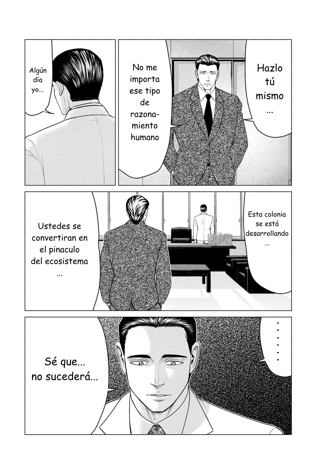 Read Parasyte Reversi (es) Manga Online