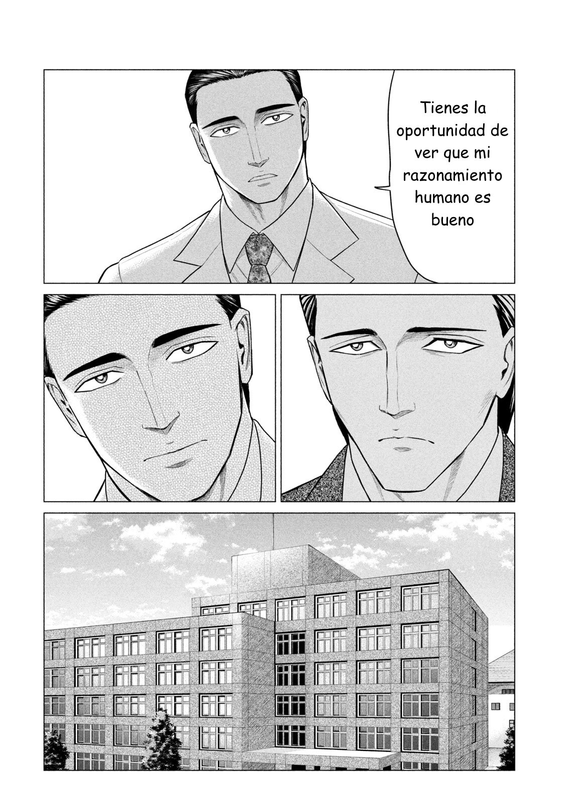 Read Parasyte Reversi (es) Manga Online
