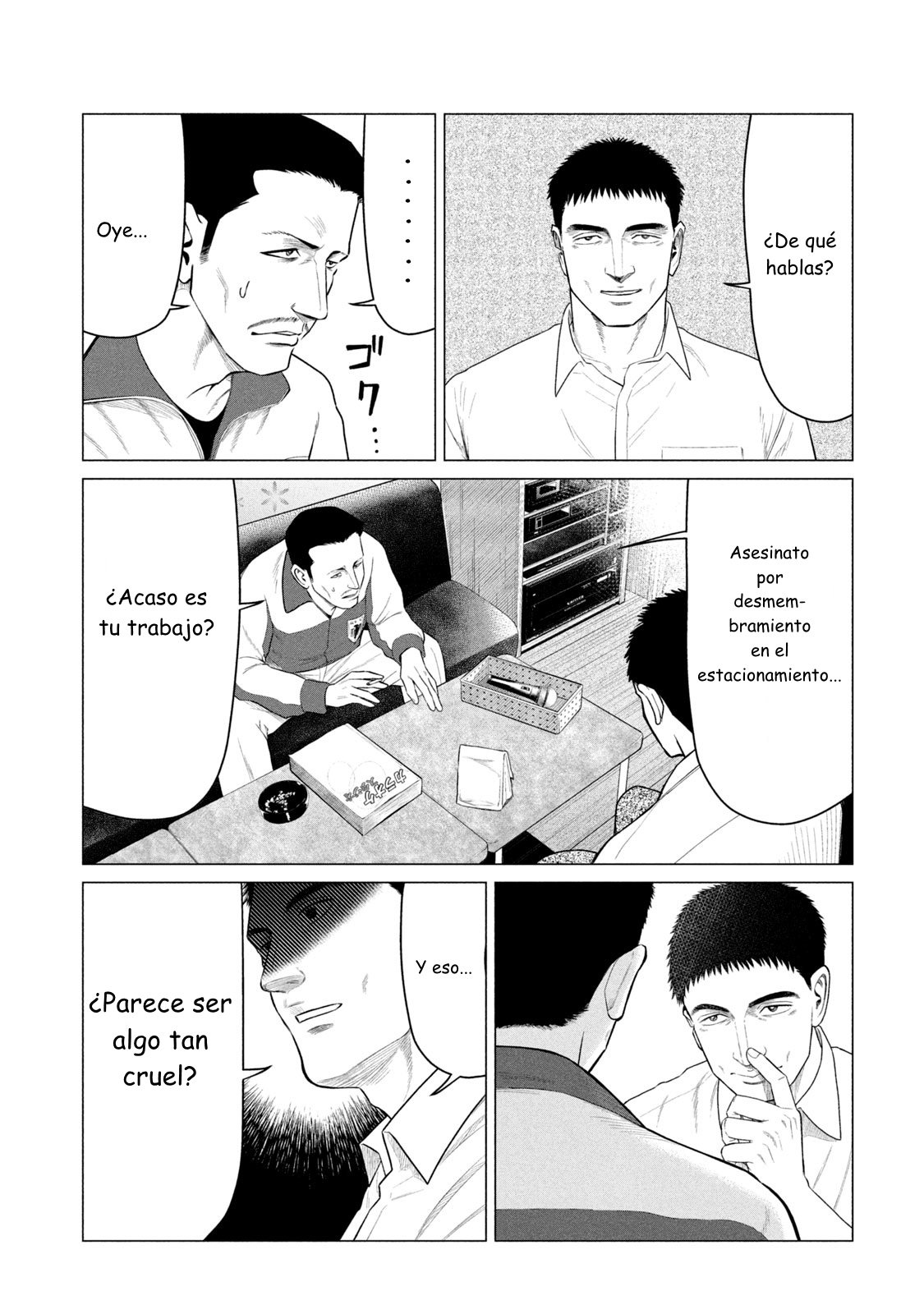 Read Parasyte Reversi (es) Manga Online