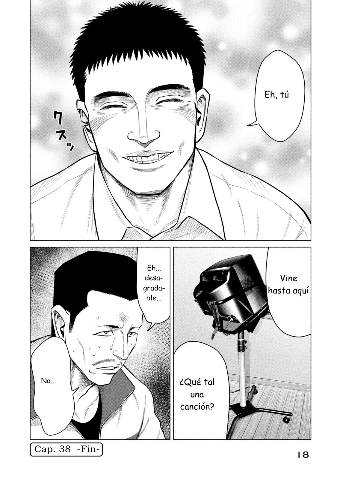 Read Parasyte Reversi (es) Manga Online