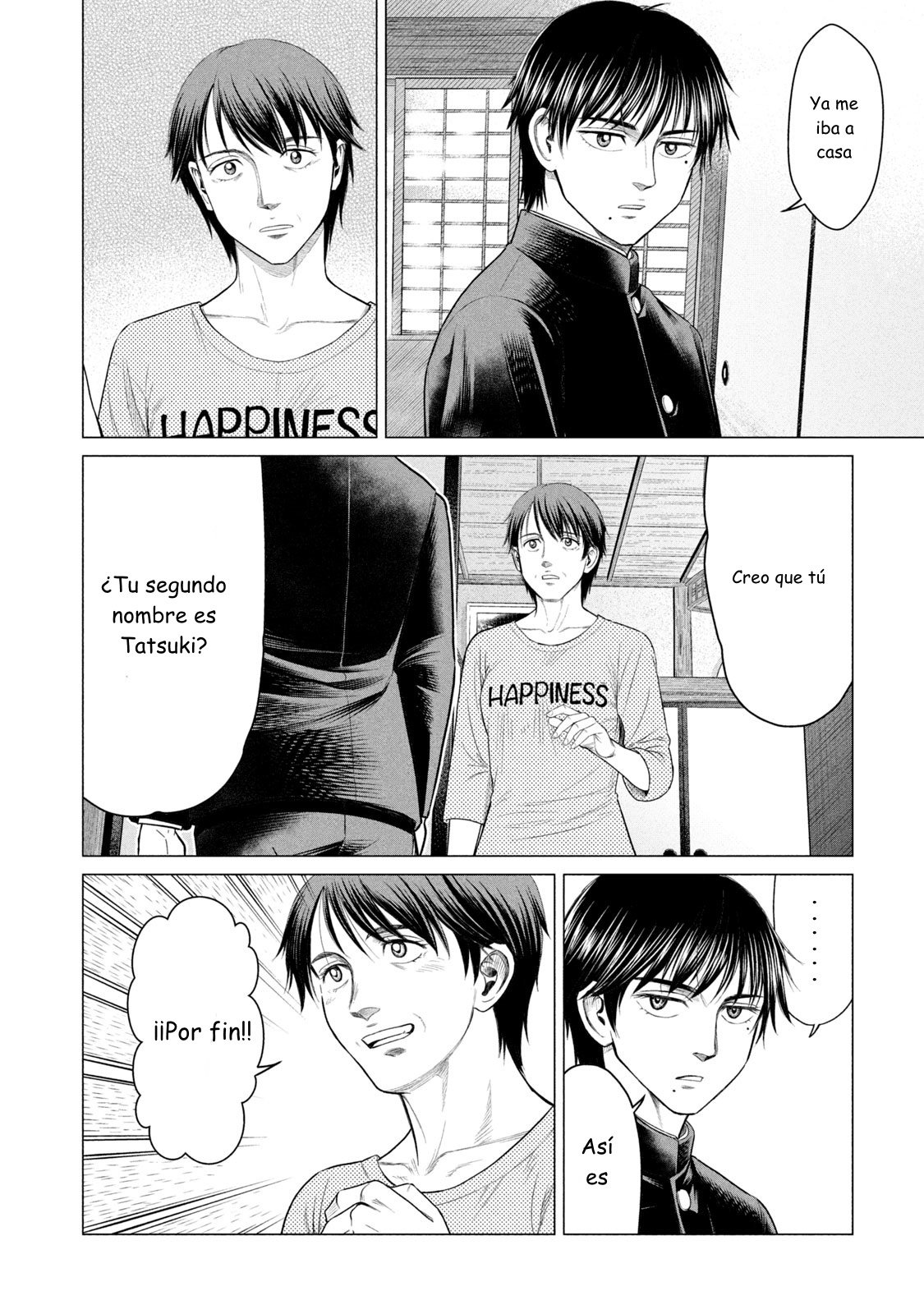 Read Parasyte Reversi (es) Manga Online