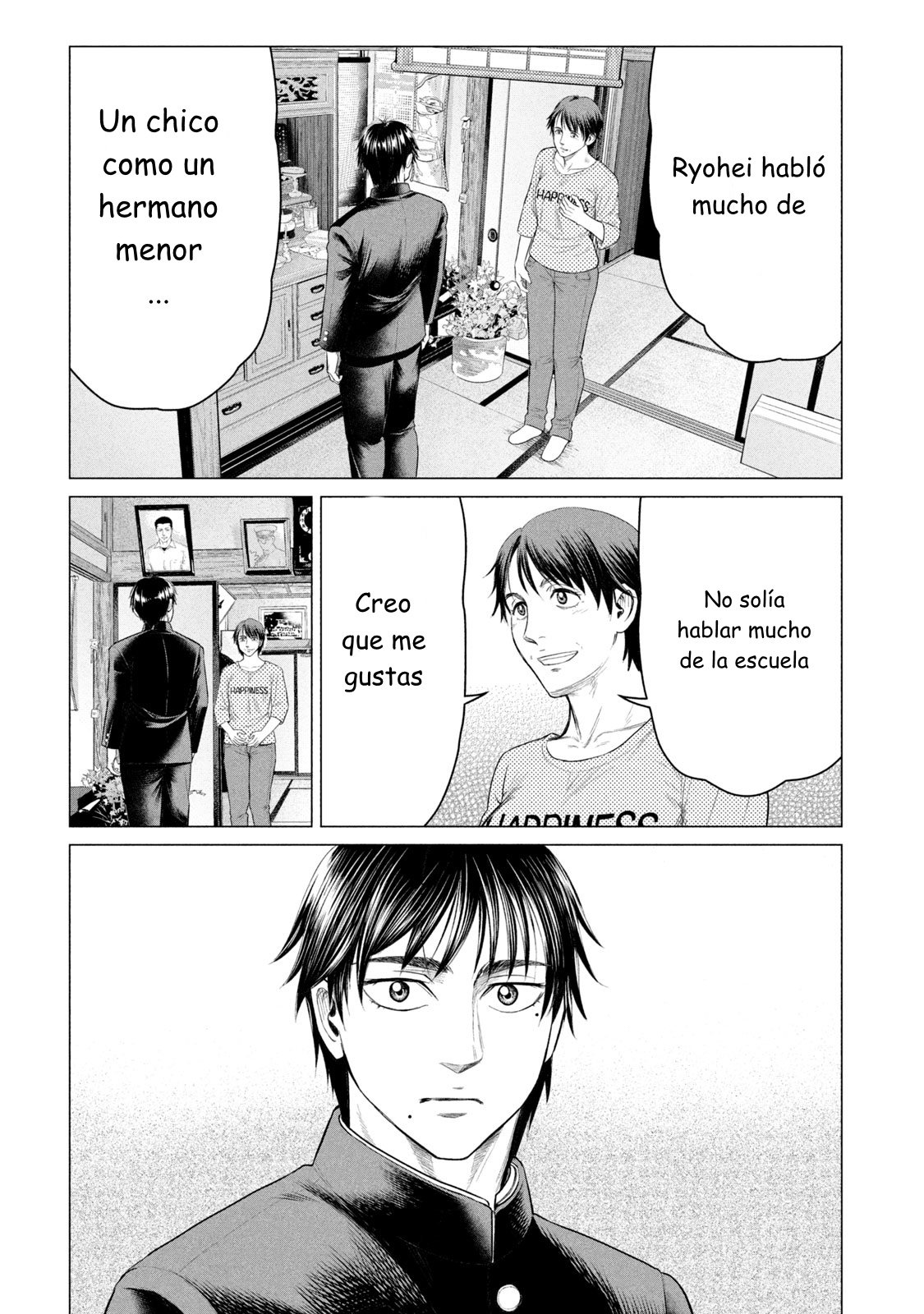 Read Parasyte Reversi (es) Manga Online