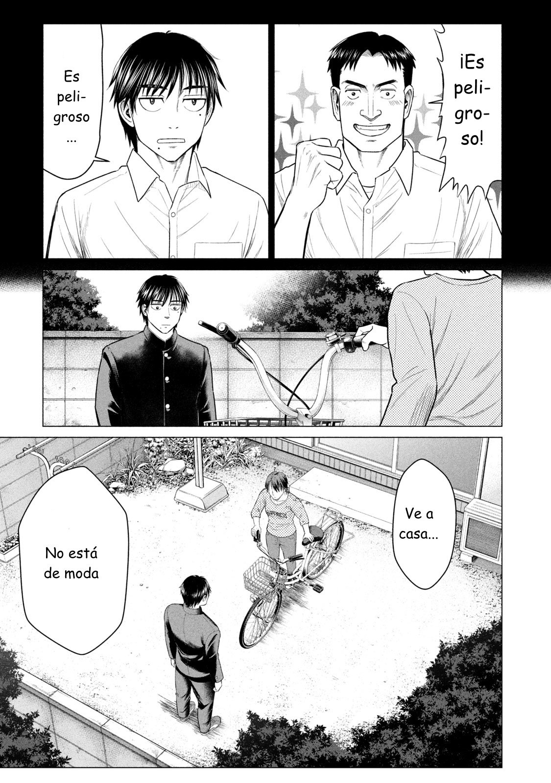 Read Parasyte Reversi (es) Manga Online