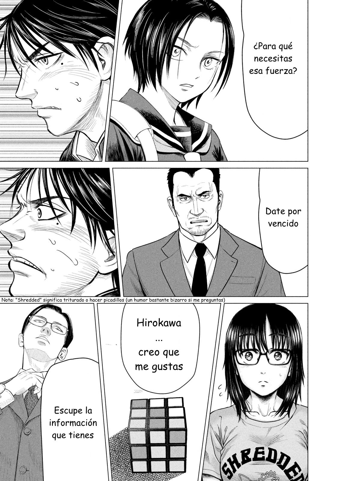 Read Parasyte Reversi (es) Manga Online