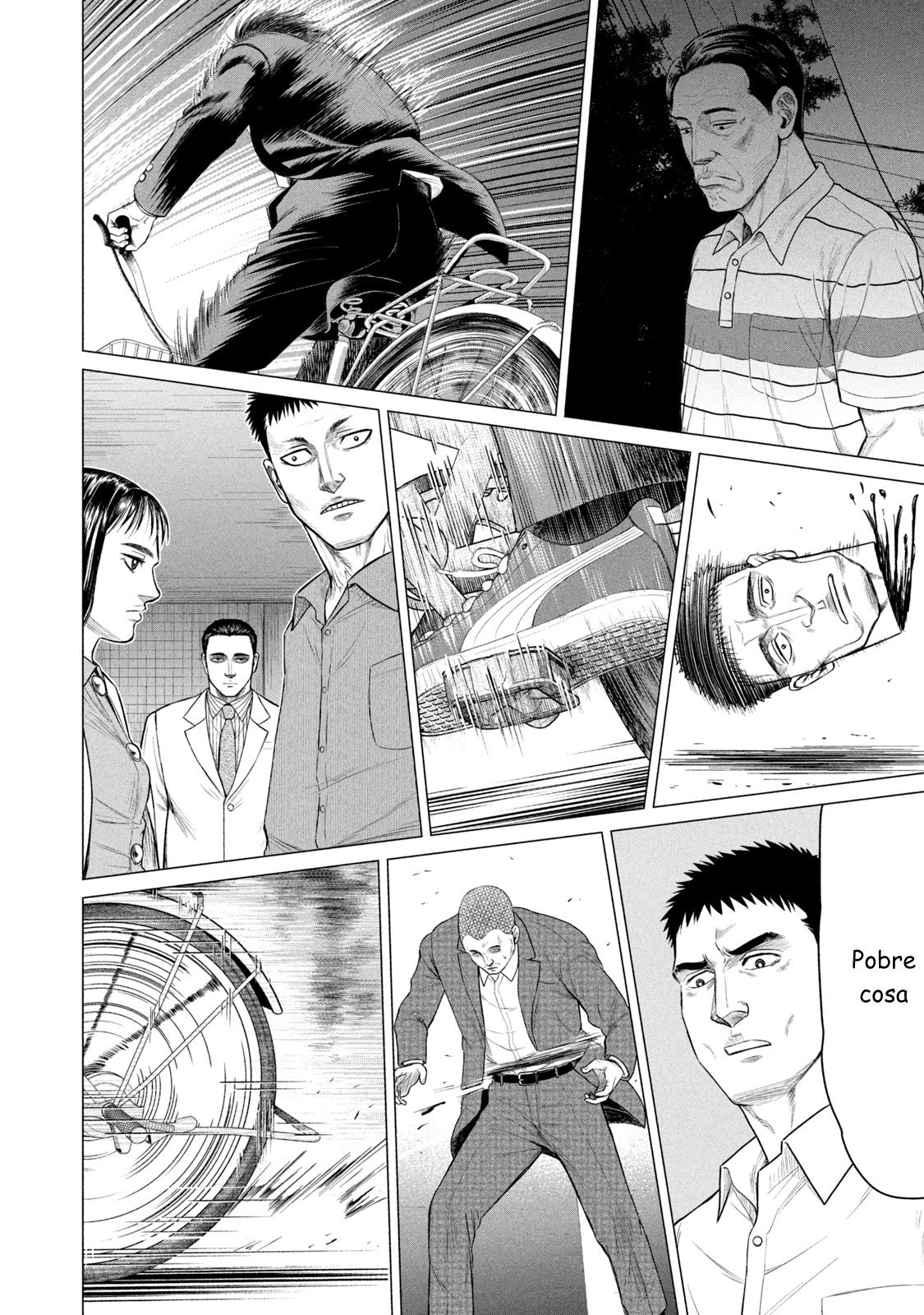 Read Parasyte Reversi (es) Manga Online