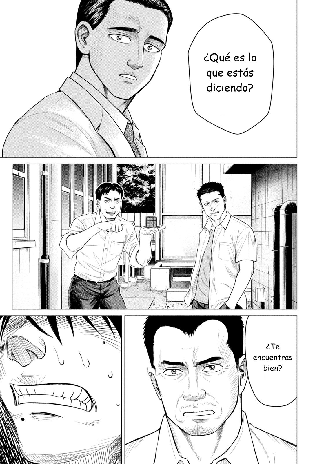 Read Parasyte Reversi (es) Manga Online