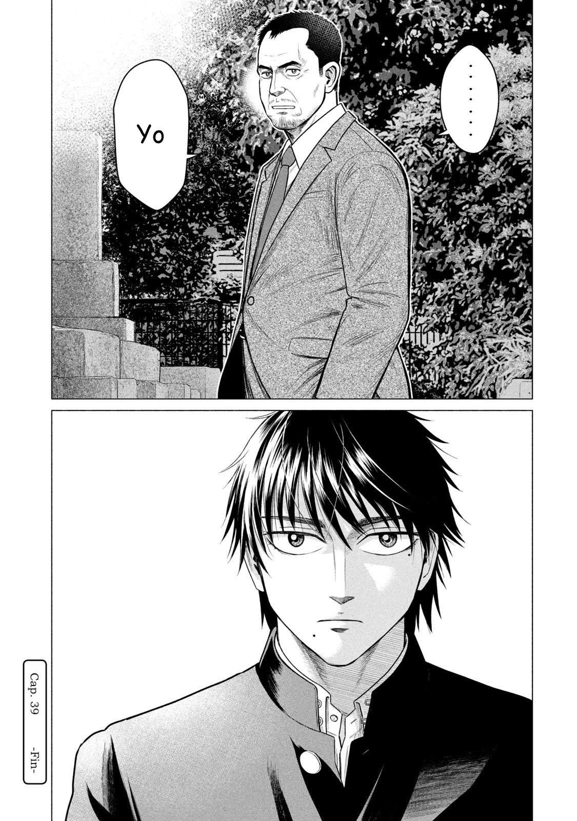 Read Parasyte Reversi (es) Manga Online