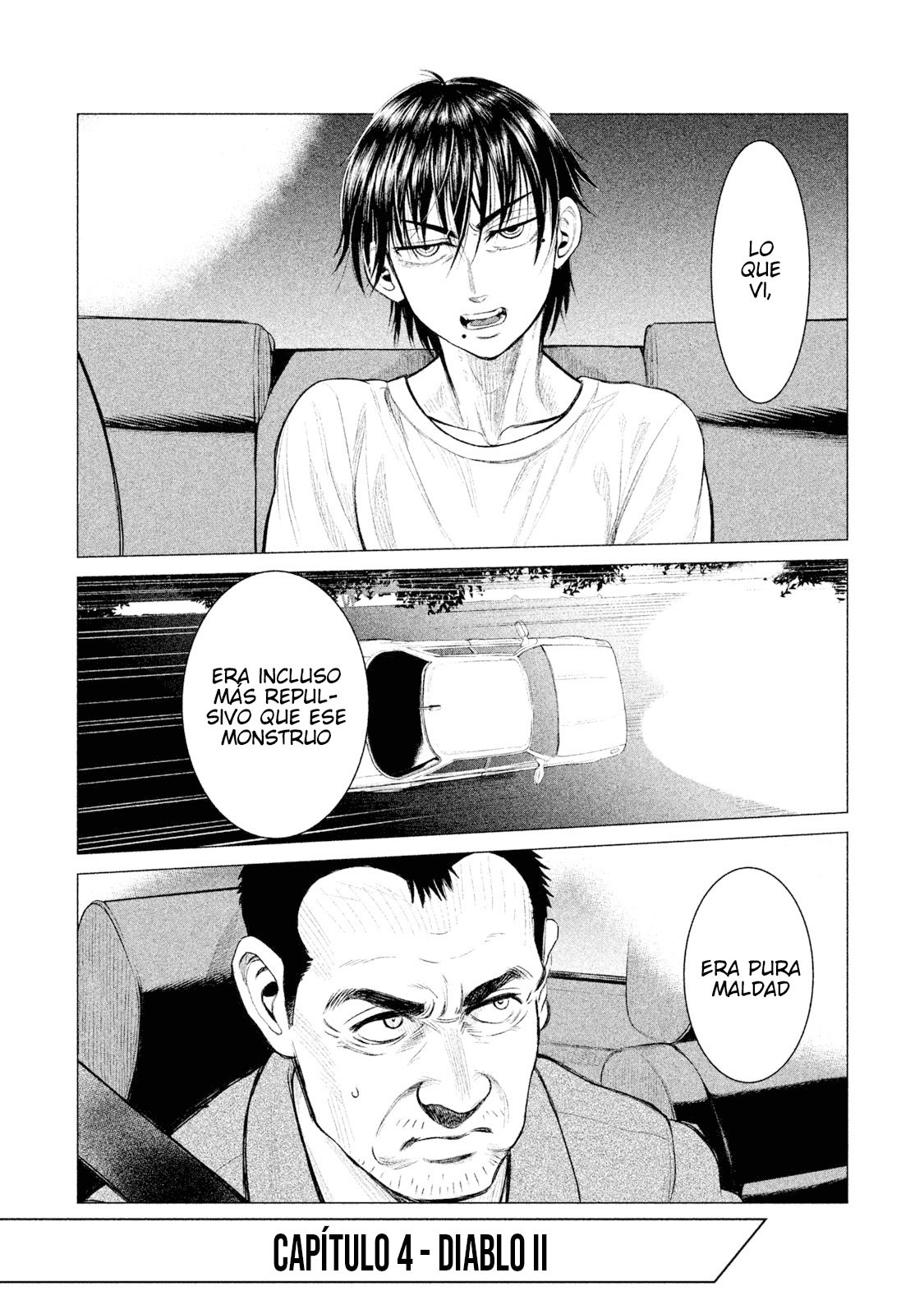 Read Parasyte Reversi (es) Manga Online