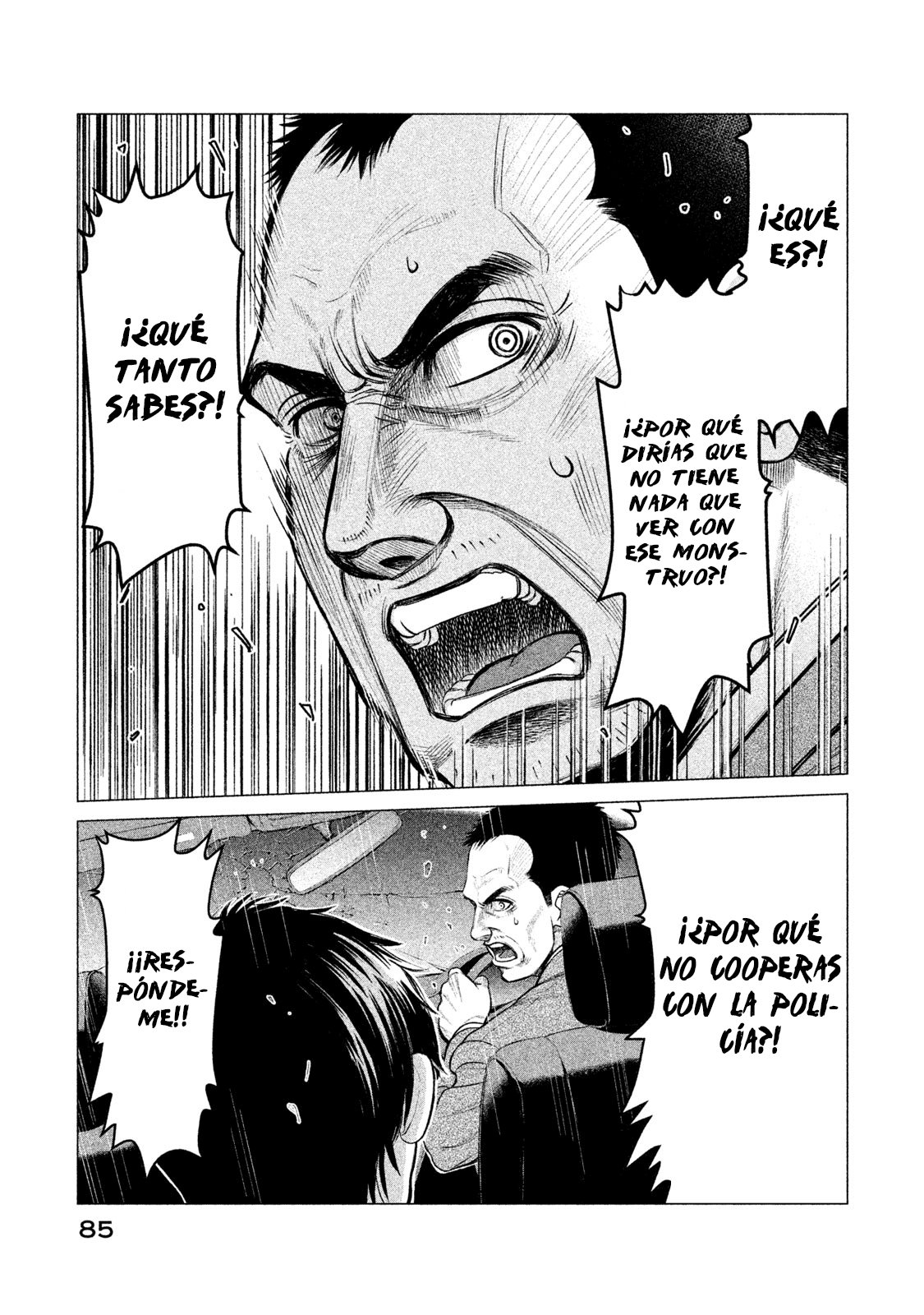 Read Parasyte Reversi (es) Manga Online