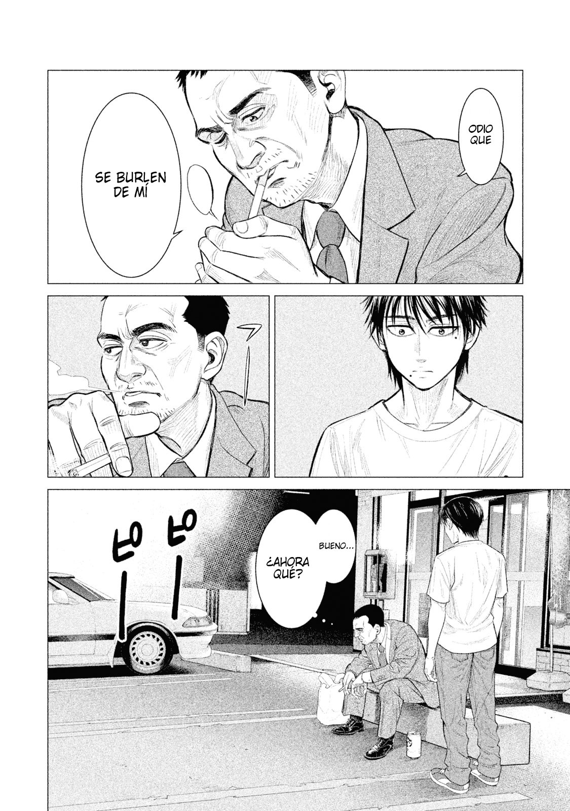 Read Parasyte Reversi (es) Manga Online