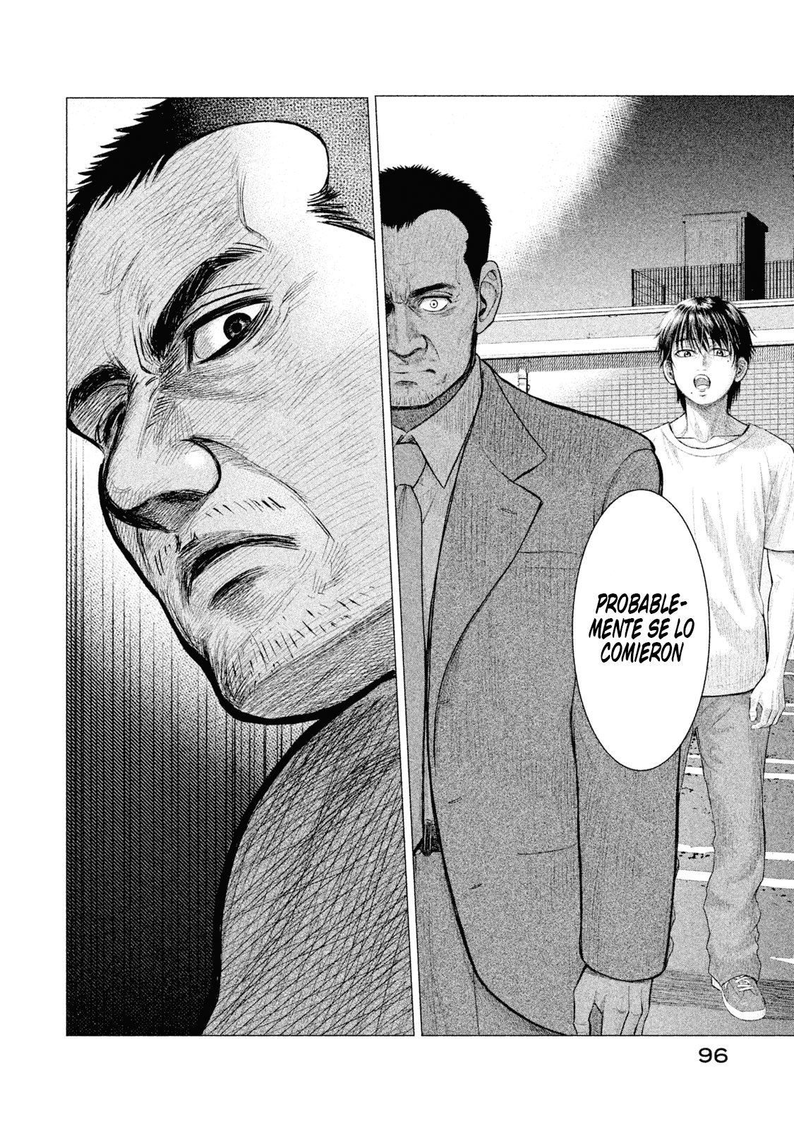 Read Parasyte Reversi (es) Manga Online
