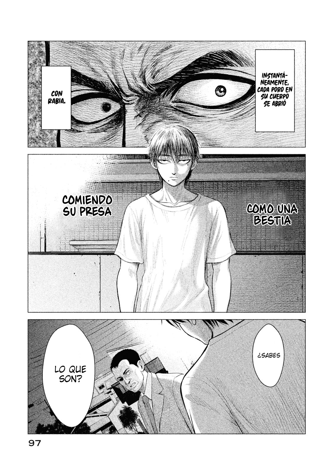 Read Parasyte Reversi (es) Manga Online