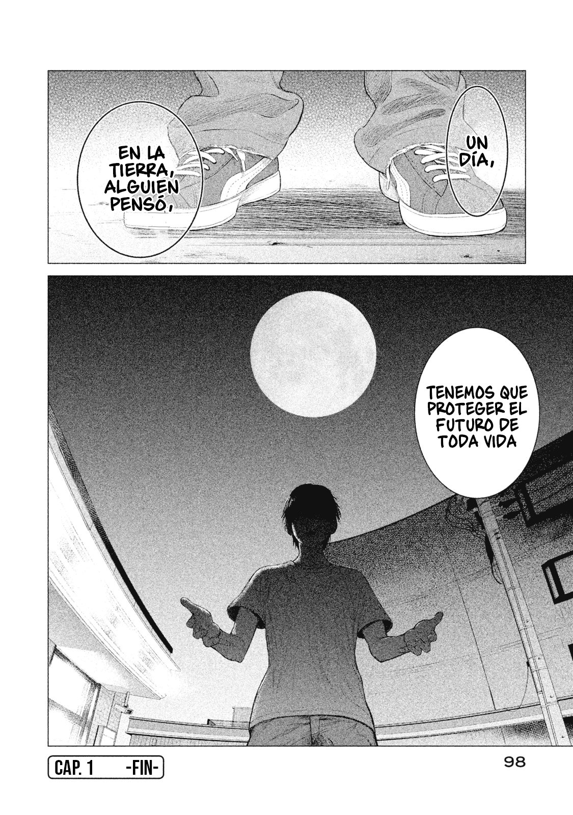 Read Parasyte Reversi (es) Manga Online