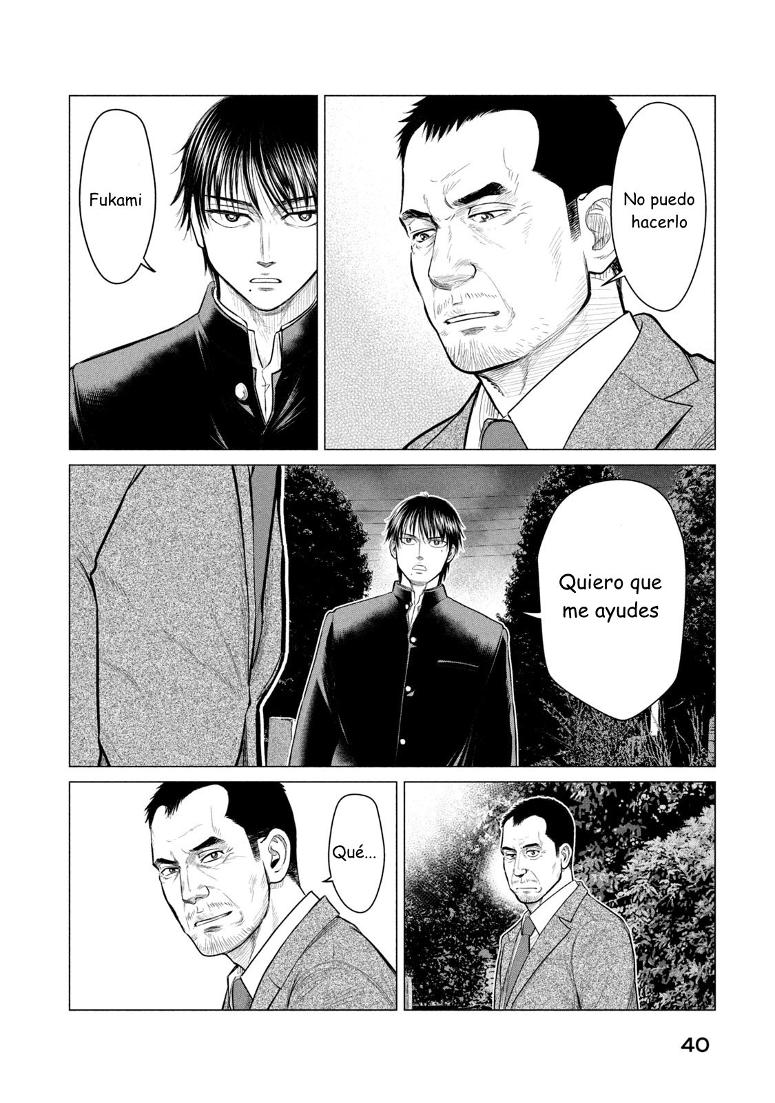 Read Parasyte Reversi (es) Manga Online