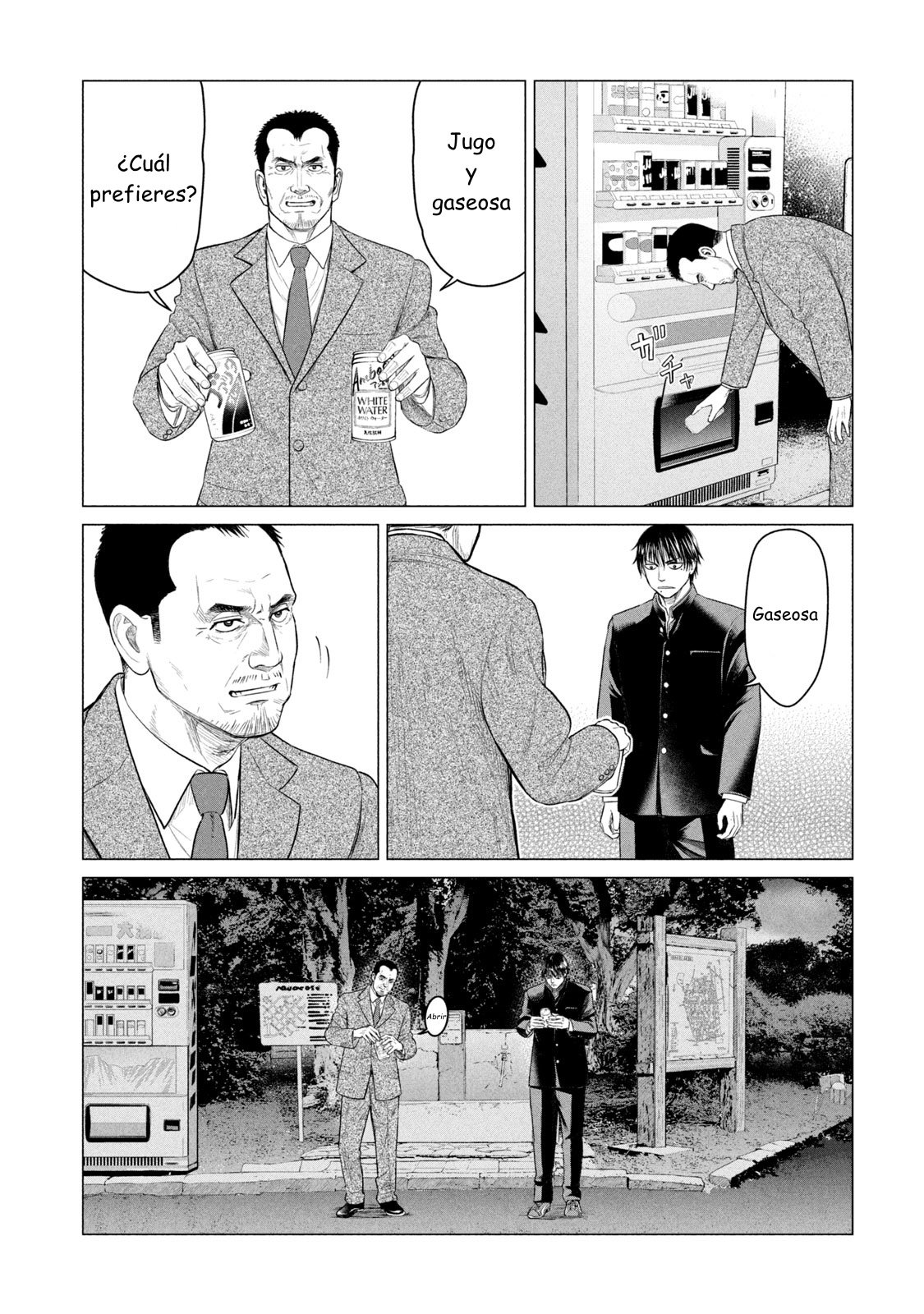 Read Parasyte Reversi (es) Manga Online