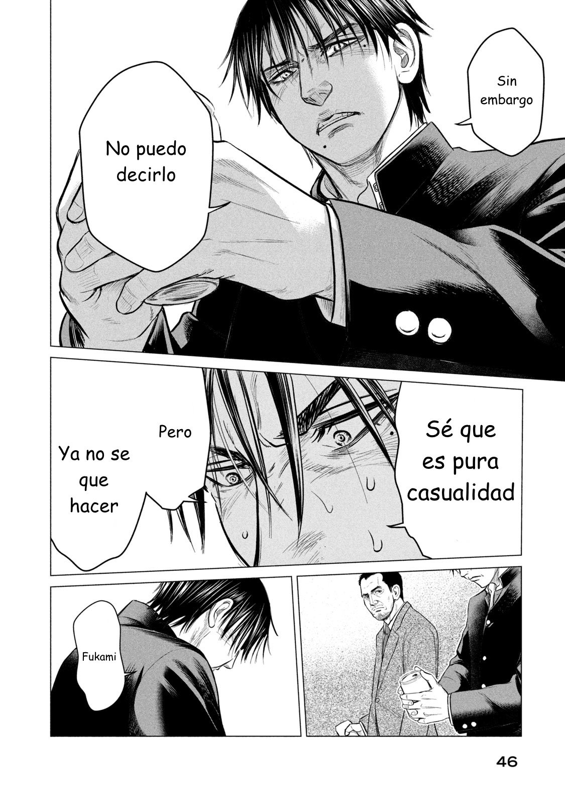 Read Parasyte Reversi (es) Manga Online