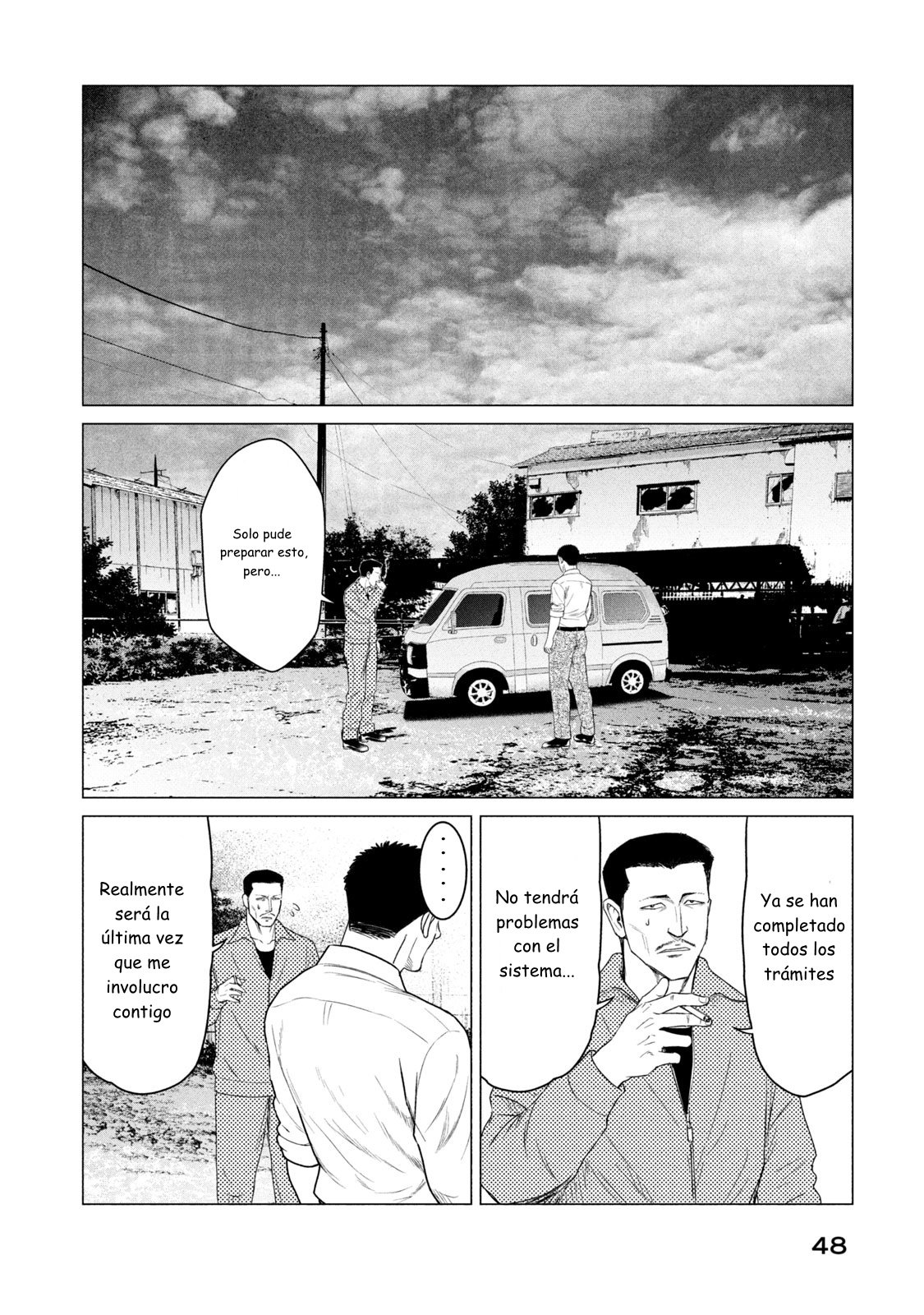 Read Parasyte Reversi (es) Manga Online