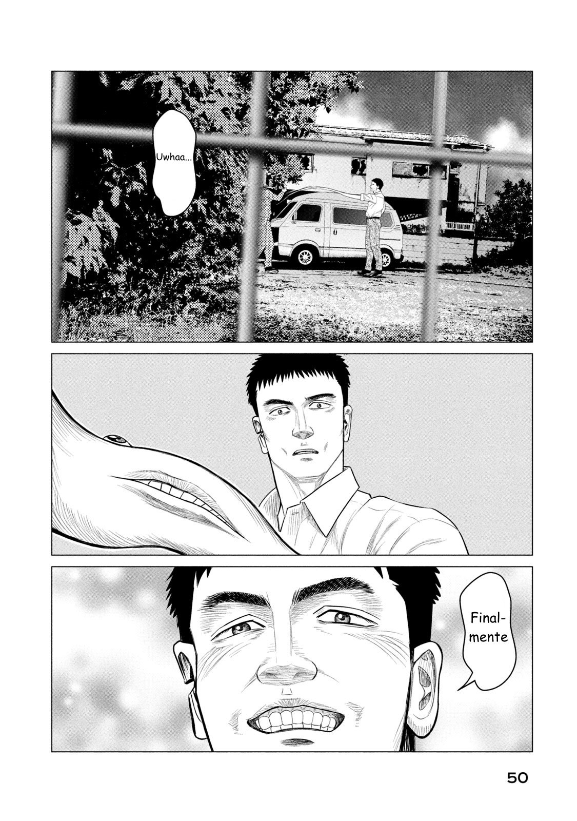 Read Parasyte Reversi (es) Manga Online