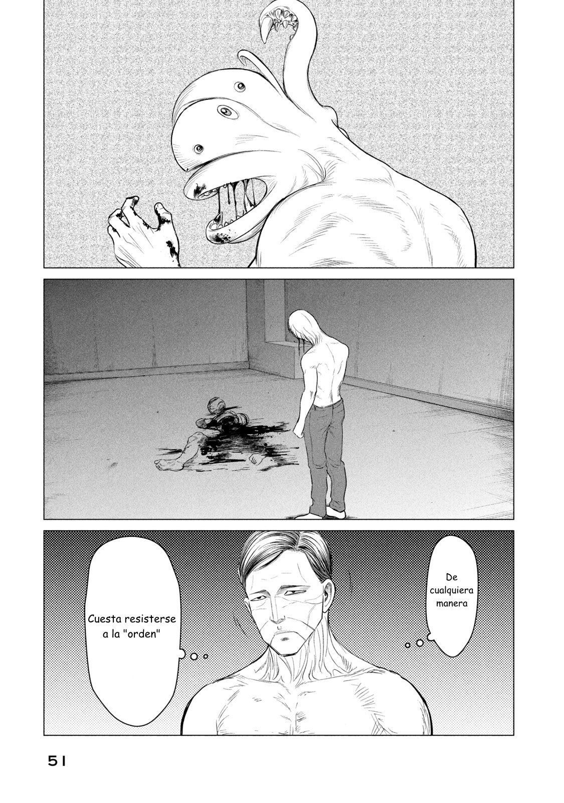 Read Parasyte Reversi (es) Manga Online