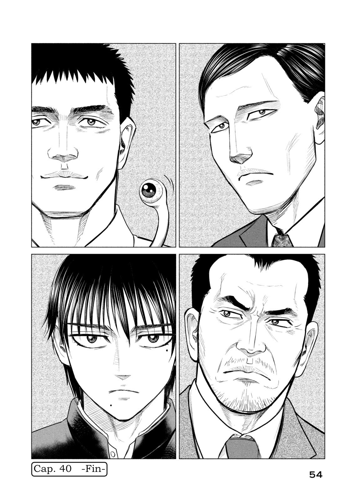 Read Parasyte Reversi (es) Manga Online