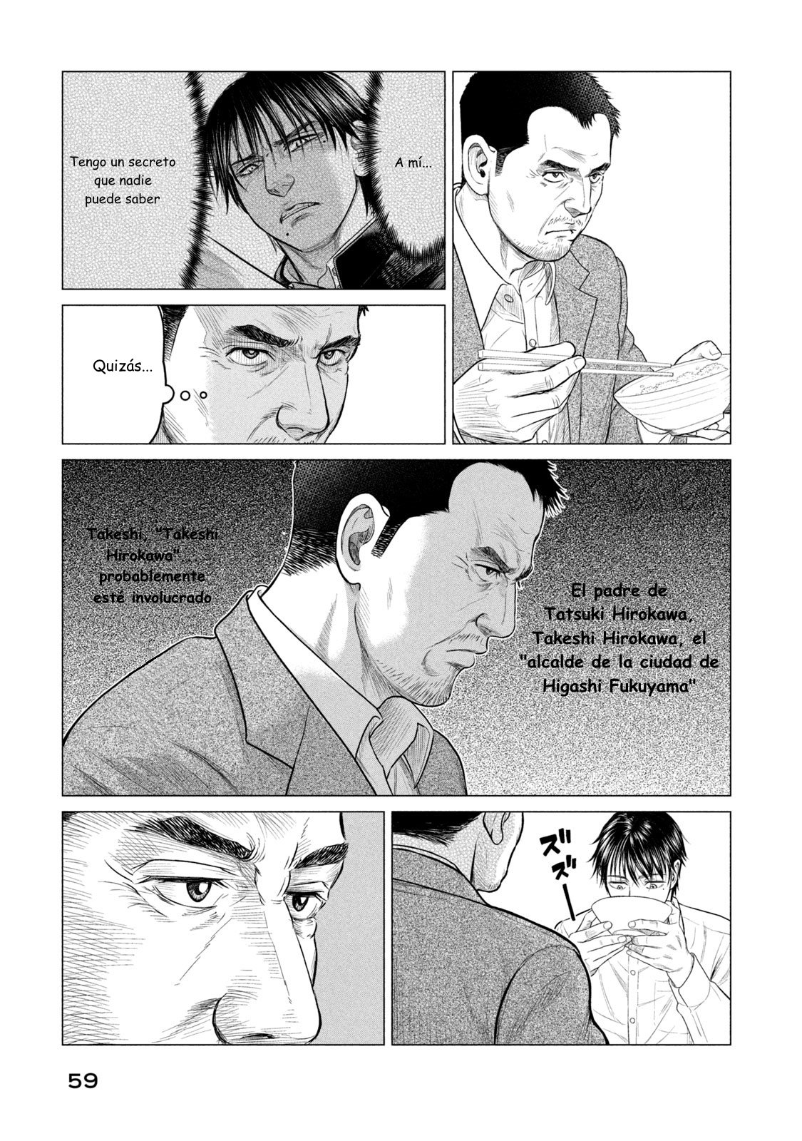 Read Parasyte Reversi (es) Manga Online