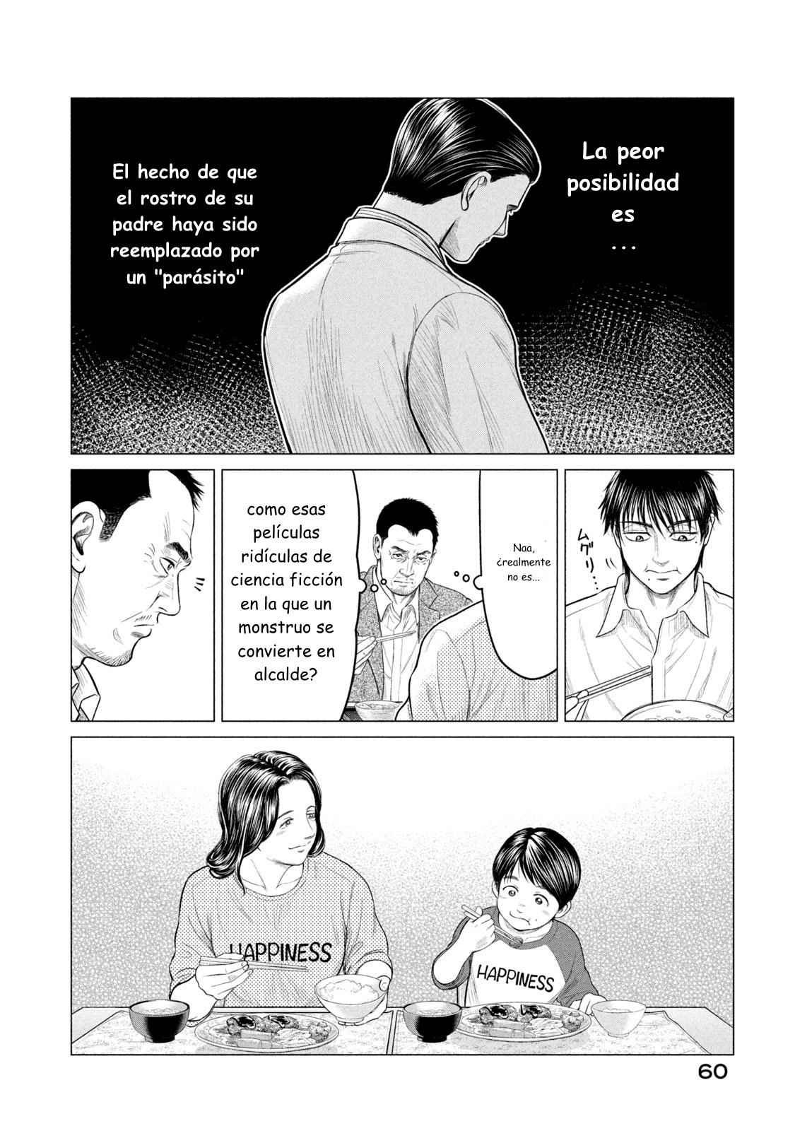 Read Parasyte Reversi (es) Manga Online