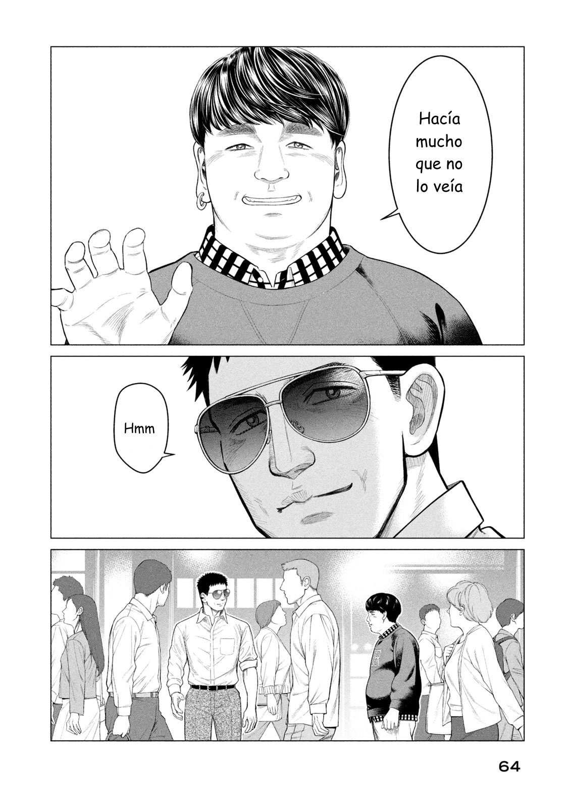 Read Parasyte Reversi (es) Manga Online