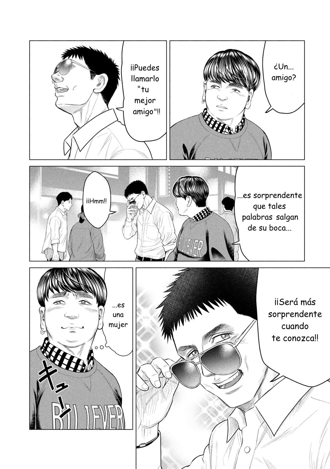 Read Parasyte Reversi (es) Manga Online