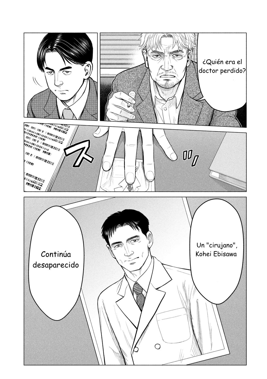 Read Parasyte Reversi (es) Manga Online