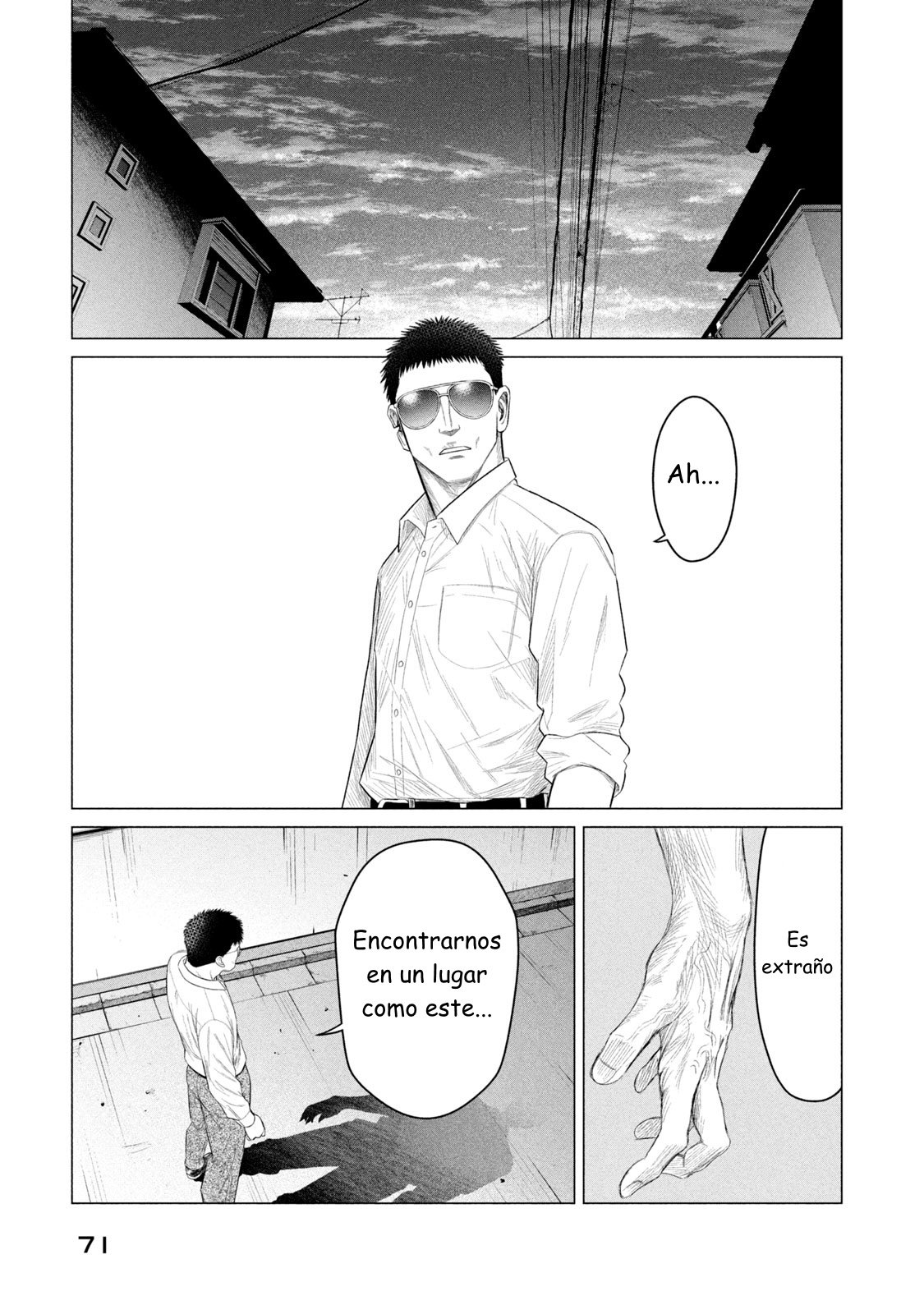 Read Parasyte Reversi (es) Manga Online