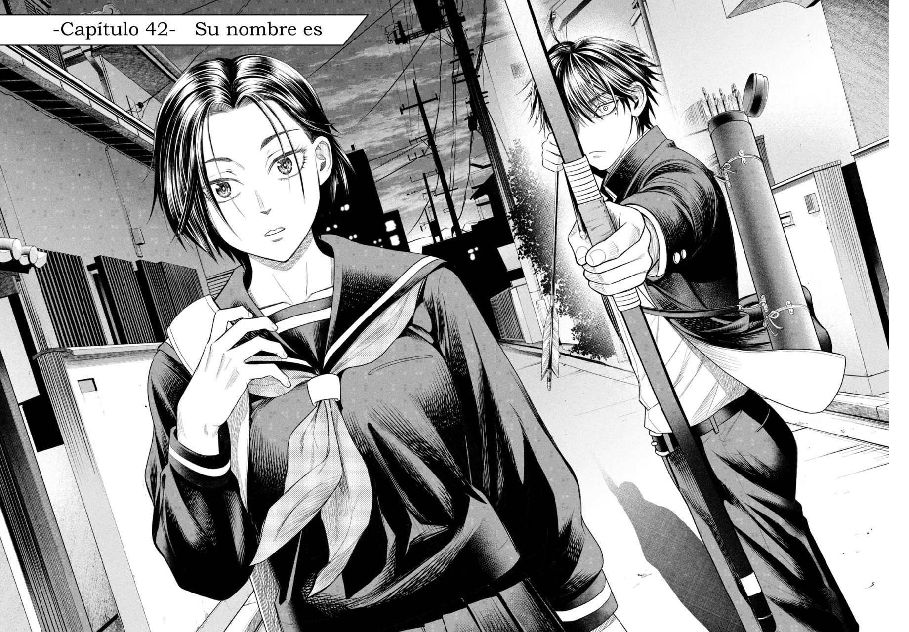 Read Parasyte Reversi (es) Manga Online