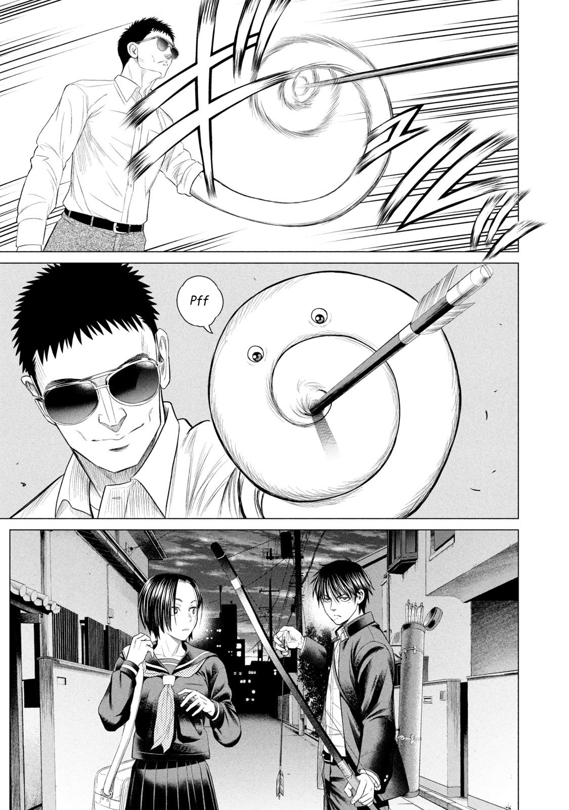 Read Parasyte Reversi (es) Manga Online