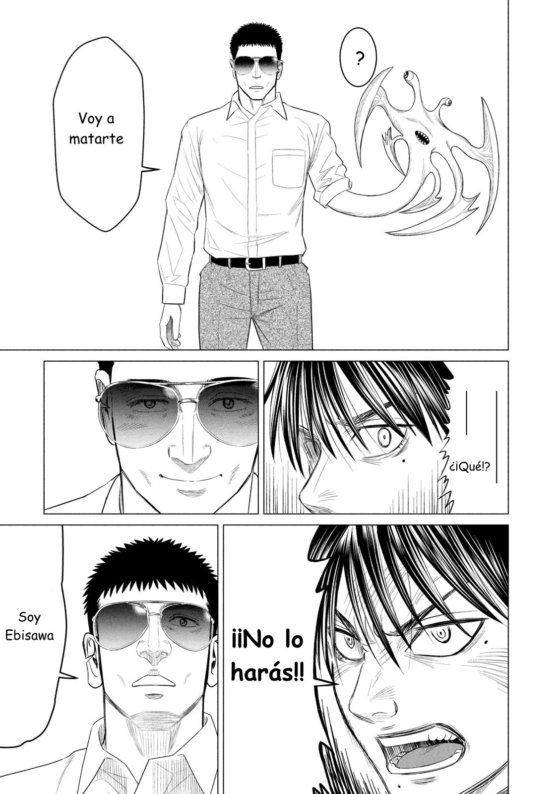 Read Parasyte Reversi (es) Manga Online