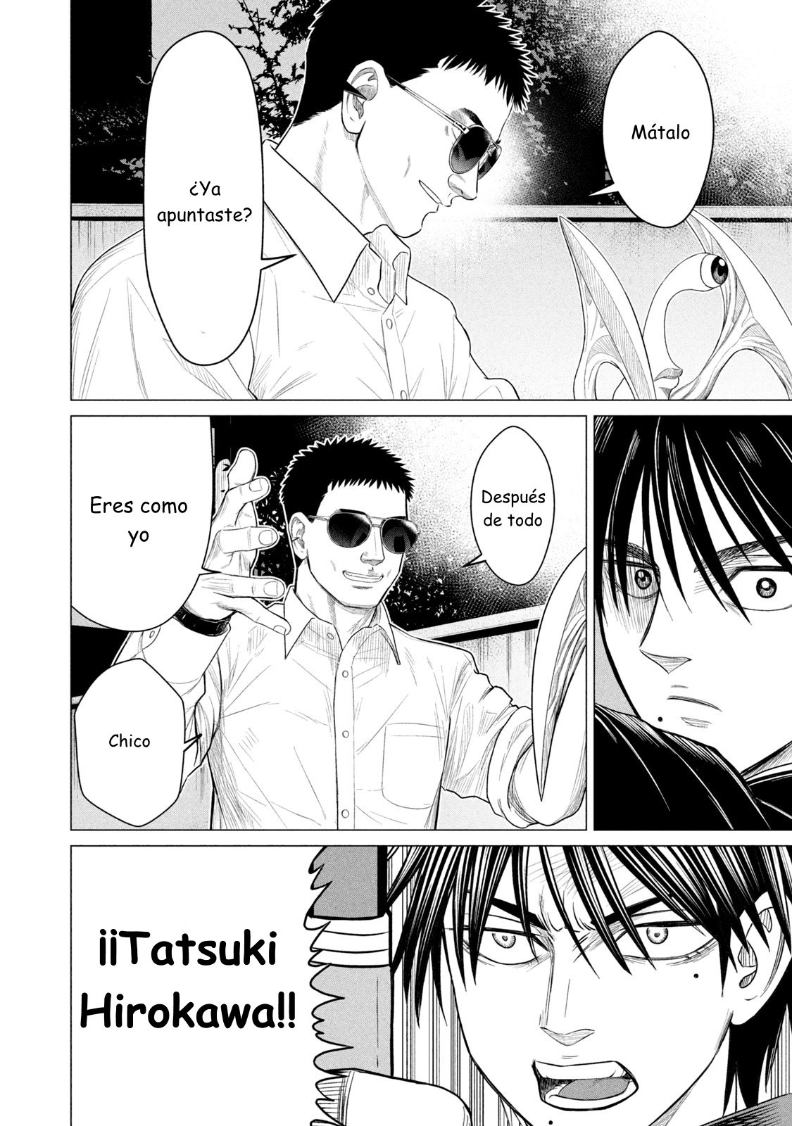 Read Parasyte Reversi (es) Manga Online